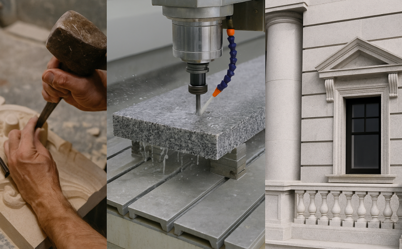 Kamieniarstwo: Tradycja, Rzemieślnictwo i Technologia w Jednym