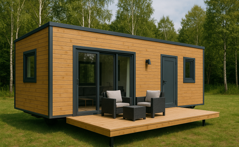 Domek mobilny – funkcjonalność, który możesz mieć zawsze przy sobie