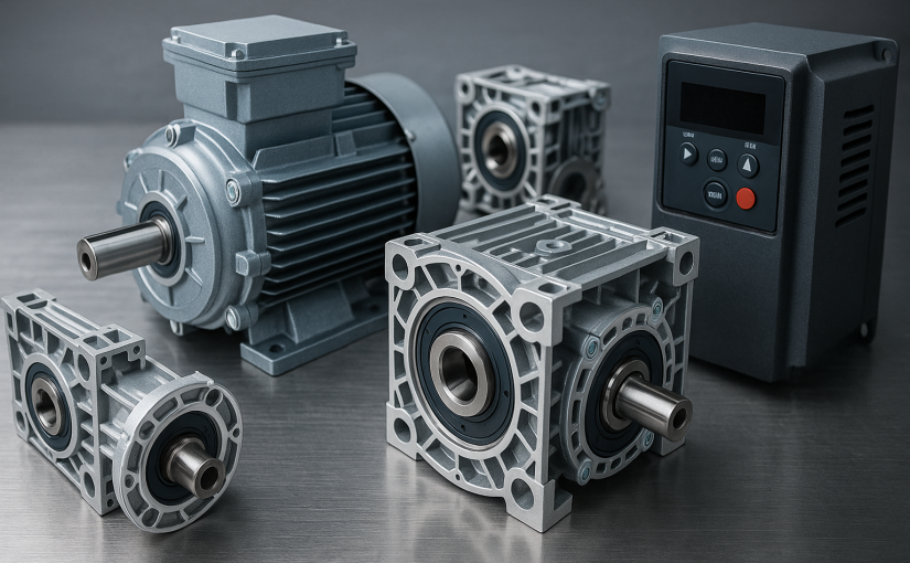 Dlaczego jakość elementów napędowych ma podstawowe znaczenie w automatyce?