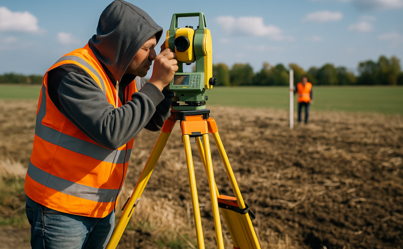 Fachowiec od geodezji przy inwestycji – {kiedy jego pomoc jest niezbędna