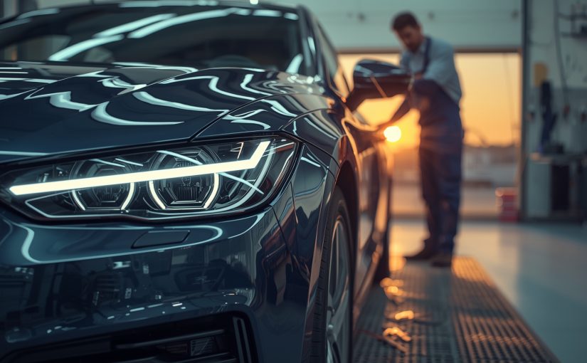 Jak utrzymać auto po naprawie