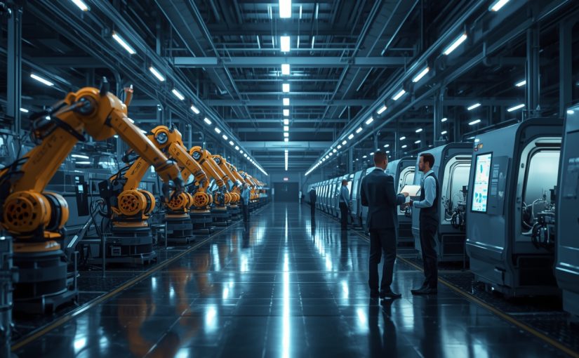 Zaawansowane  nadzorowanie technologii  w zakładzie