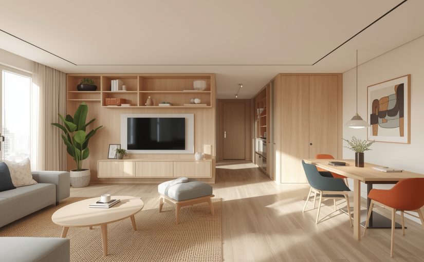 Jak świadomie projektować funkcjonalne przestrzenie apartamentowe i usługowe